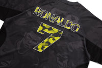 BAPE X CR7 LIFE ALL OVER PRINT MULTI LOGO RELAXED FIT JERSEY