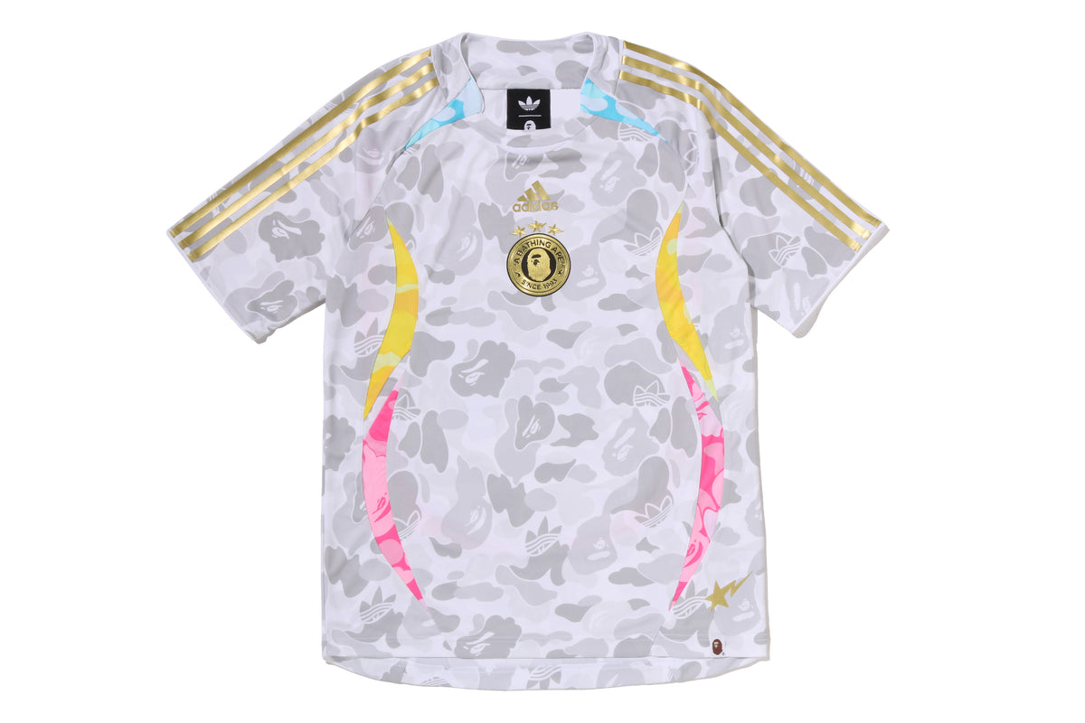 BAPE X ADIDAS SS26 WORLD CUP COLLECTION AWAY JERSEY