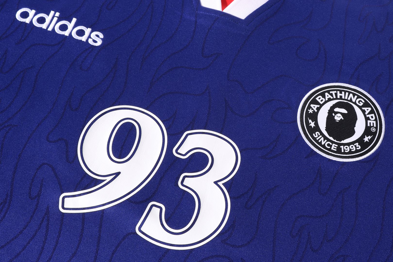 A BATHING APE® BAPE X Adidas Flame Jersey | Bape official website