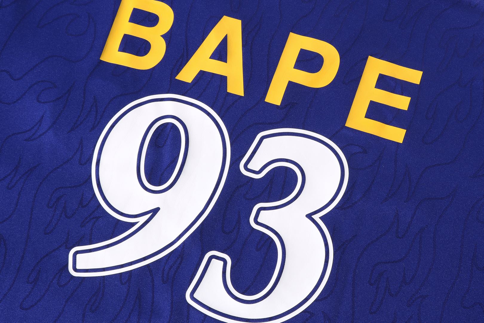 A BATHING APE® BAPE X Adidas Flame Jersey | Bape official website