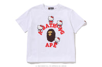 BAPE X HELLO KITTY COLLEGE MINI TEE LADIES