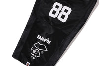 SOLID CAMO MULTI LOGO RELAXED FIT FOOTBALL JERSEY TEE