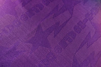 TIE DYE STA STRIPE PATTERN RELAXED FIT FOOTBALL JERSEY TEE