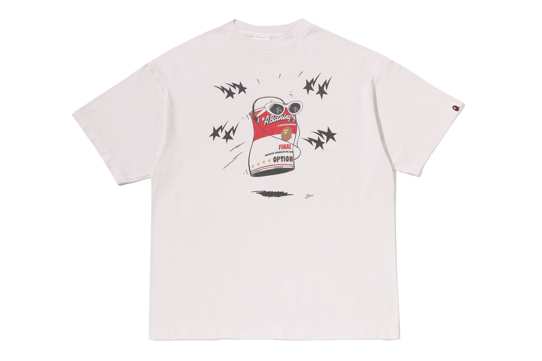 A BATHING APE® X Saint Mxxxxxx Dancing Can Tee | Bape official