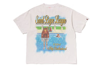 BAPE X SAINT MXXXXXX LEAGUE TEE