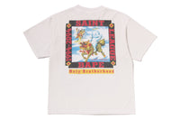BAPE X SAINT MXXXXXX LEAGUE TEE