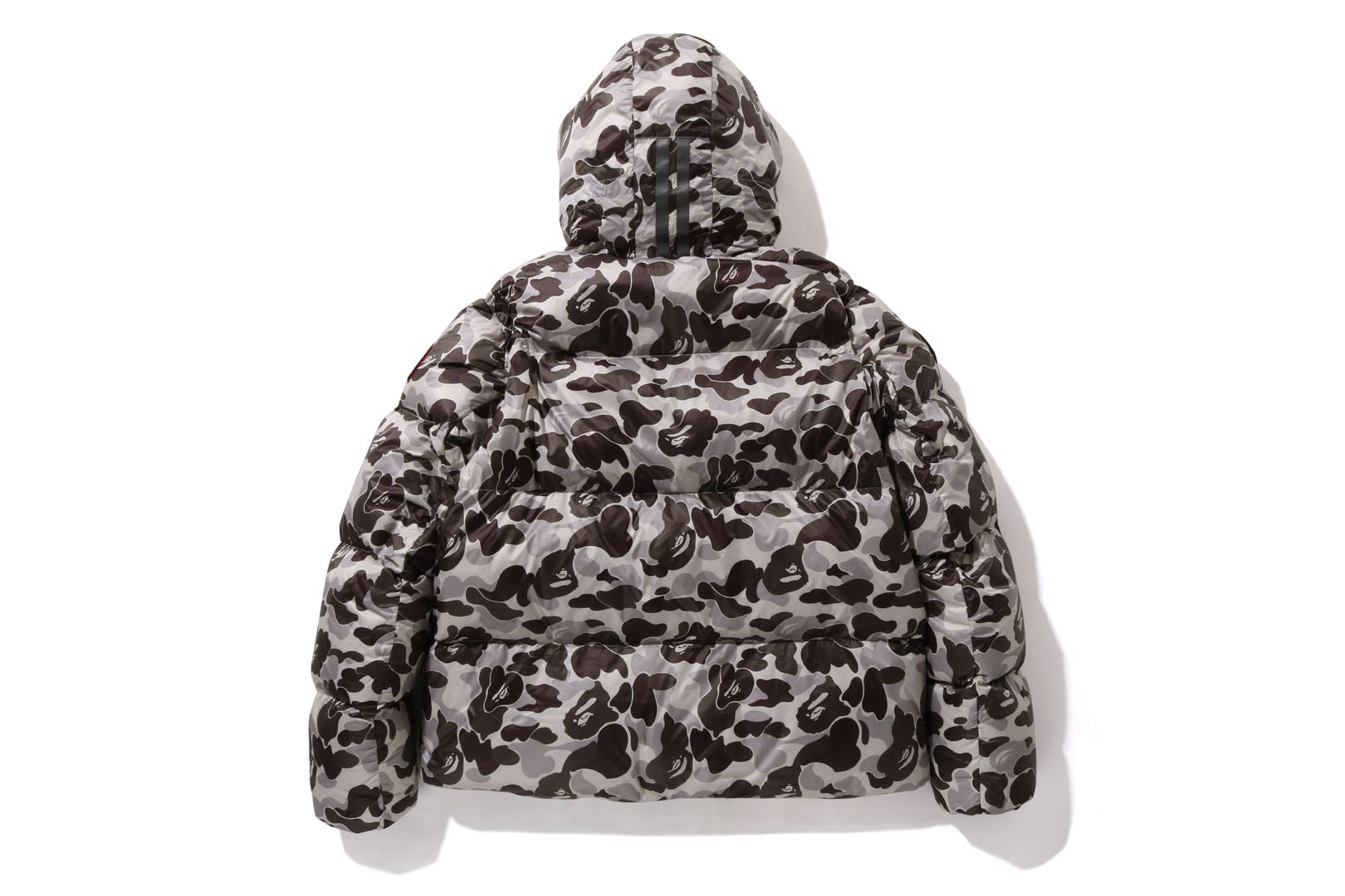 Bape snowboard sale down jacket