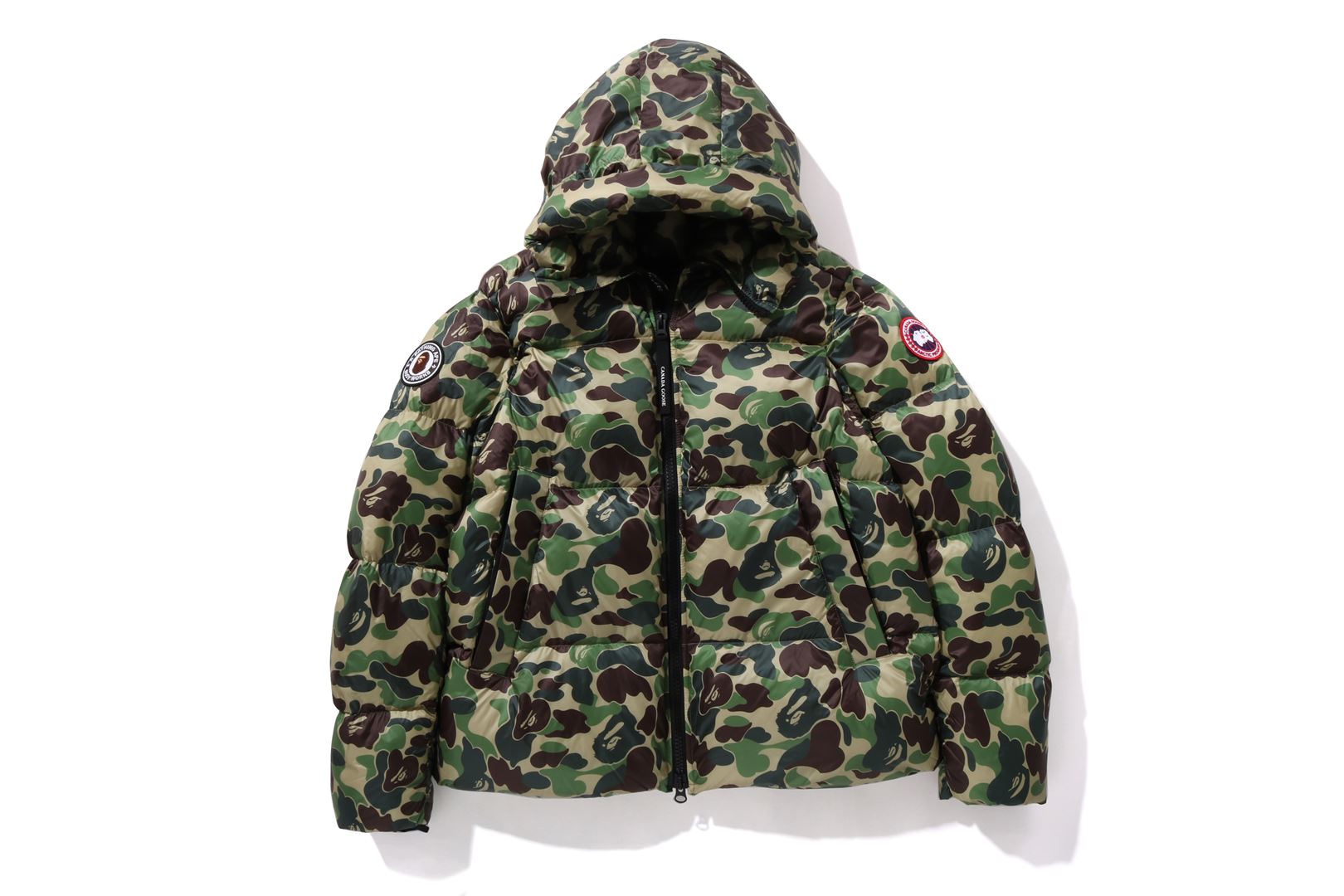 独特な店 bape風pufferjacket ジャケット・アウター