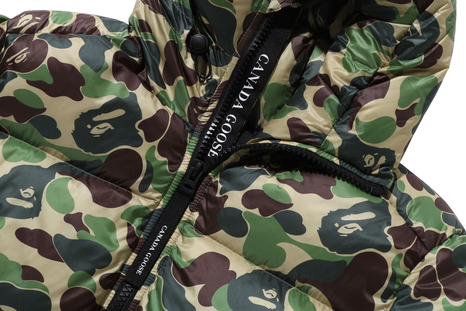 Green camo canada outlet goose