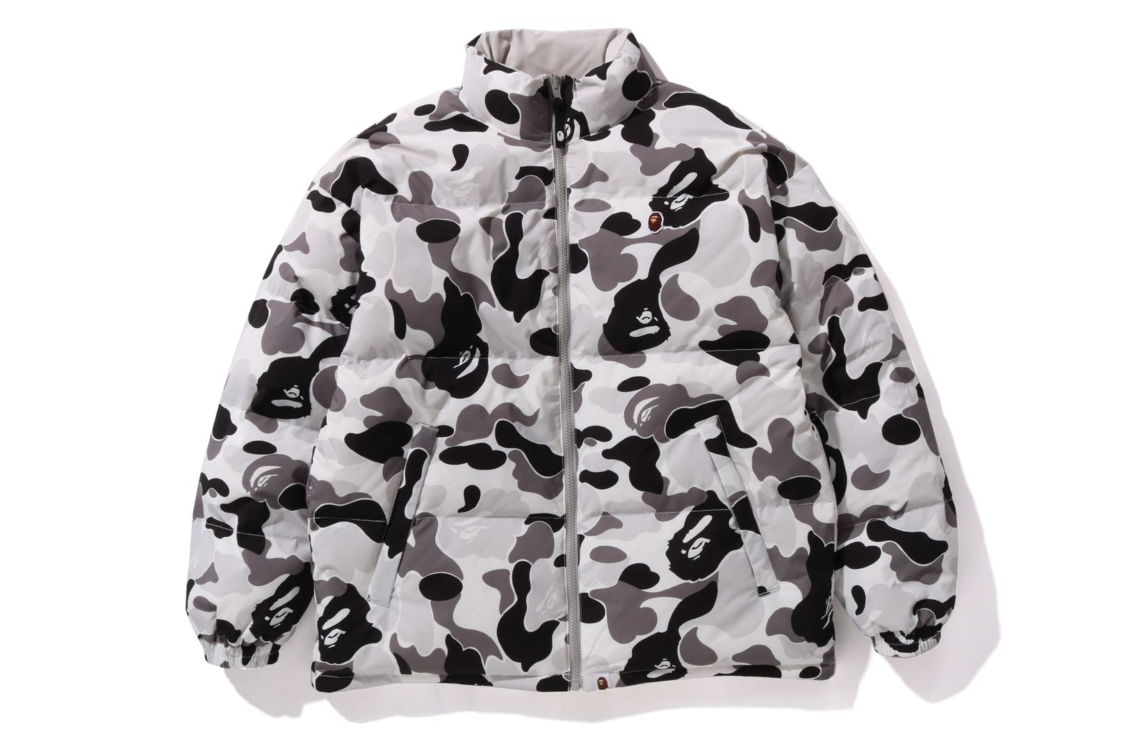 Bape camo sale bubble jacket