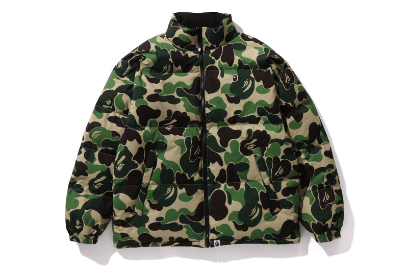 ABC CAMO REVERSIBLE DOWN JACKET RELAXED FIT MENS –