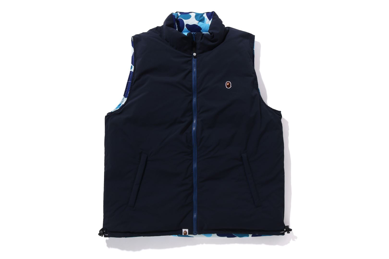 ABC CAMO REVERSIBLE DOWN VEST MENS – uk.bape.com