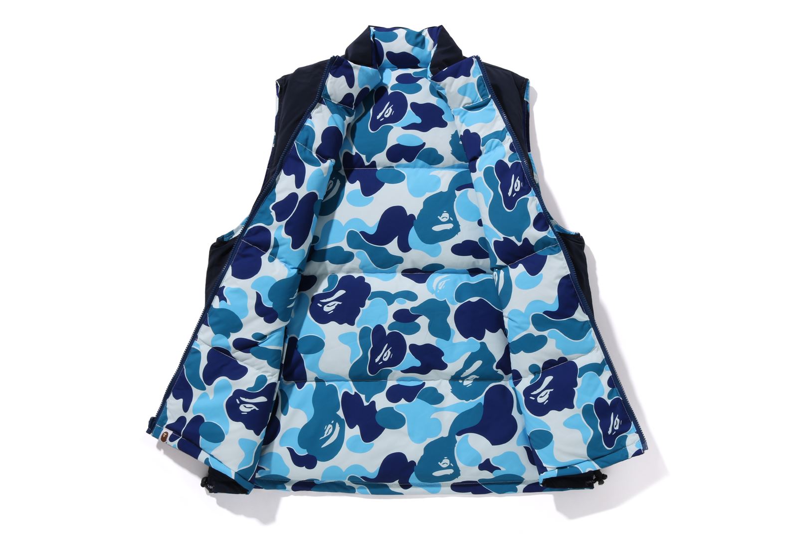 Bape on sale shark vest