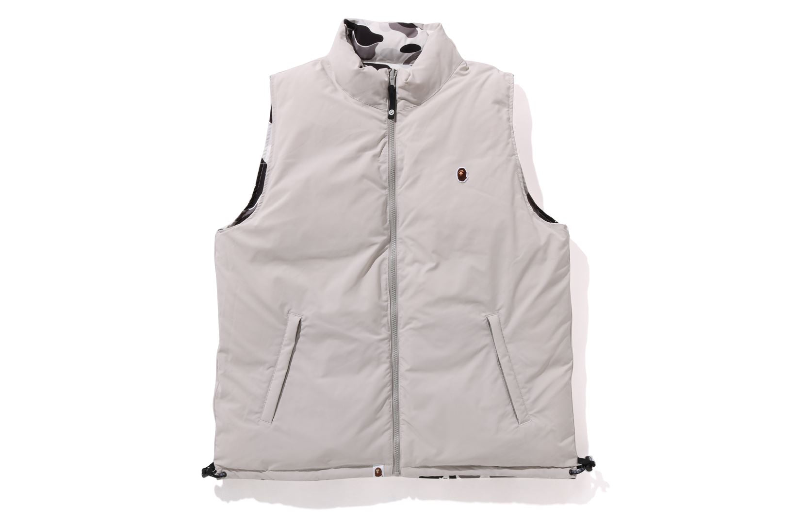 Polo camo best sale puffer vest