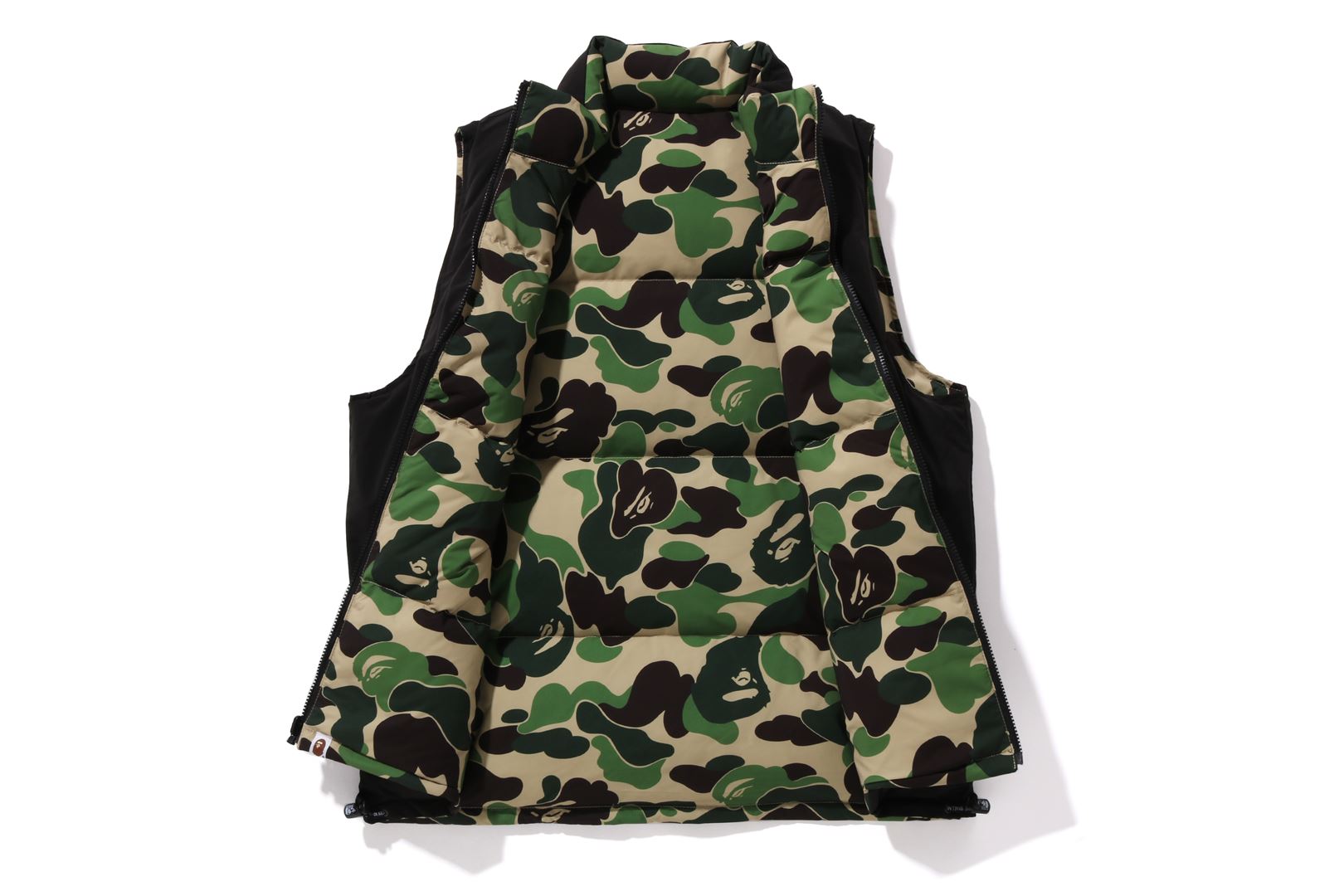 Camouflage hotsell down vest