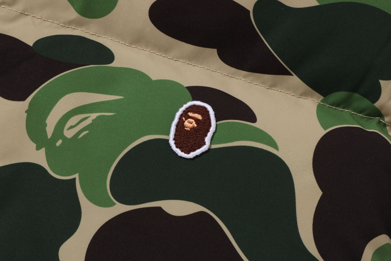 Green camo clearance bape