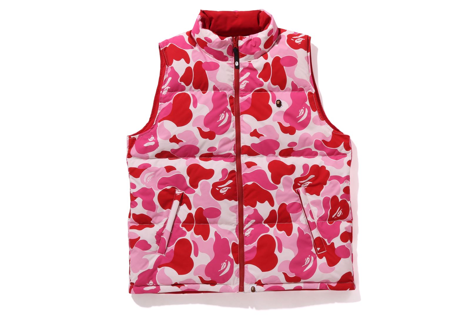 ABC CAMO REVERSIBLE DOWN VEST MENS – uk.bape.com