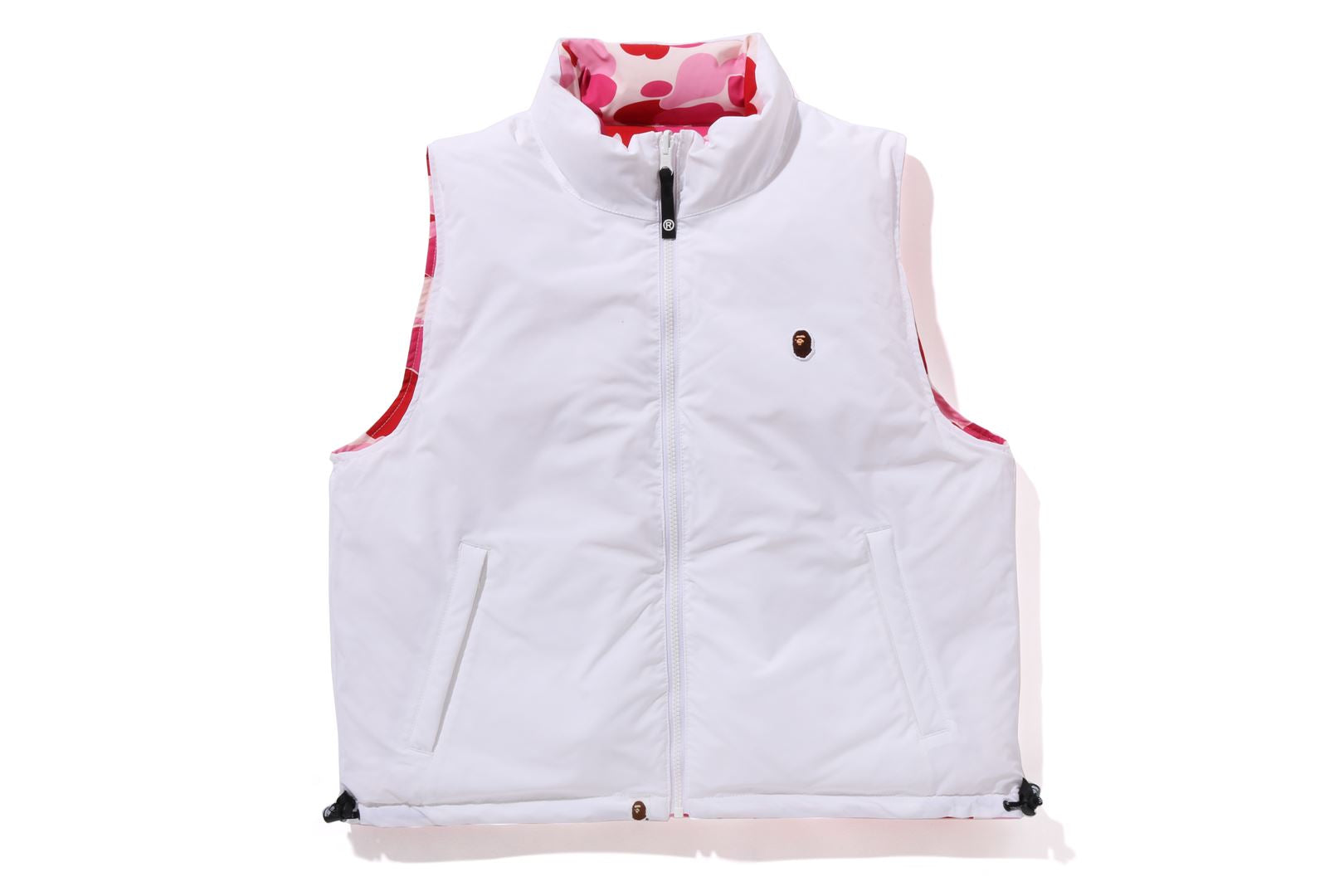 ABC CAMO REVERSIBLE DOWN VEST LADIES – uk.bape.com