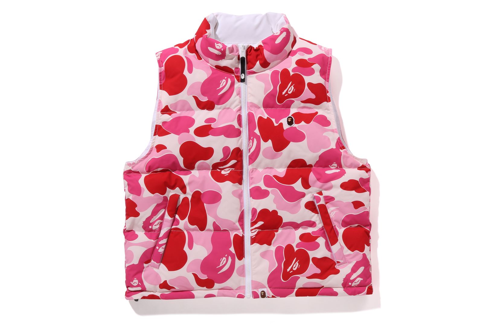 ABC CAMO REVERSIBLE DOWN VEST LADIES – uk.bape.com