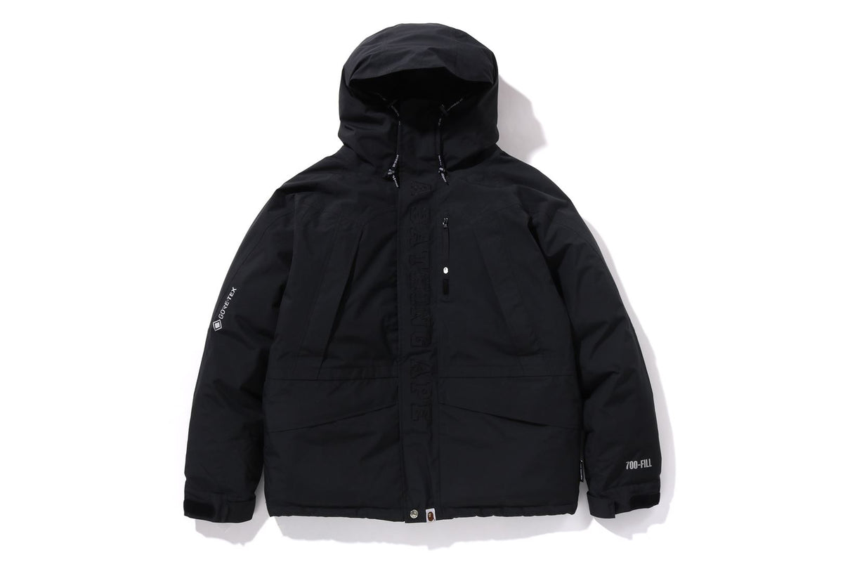 A BATHING APE® Gore-Tex Snowboard Down Jacket Bape official
