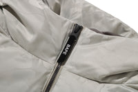 SOLID CAMO JACQUARD DOWN JACKET