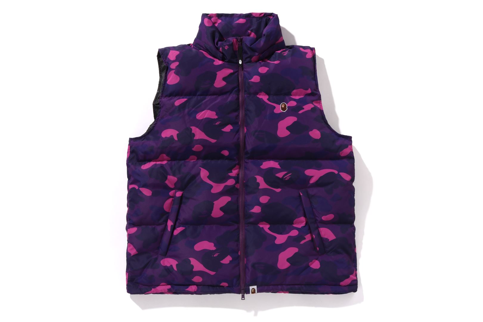 A BATHING APE® Color Camo Down Vest | Bape official website – uk