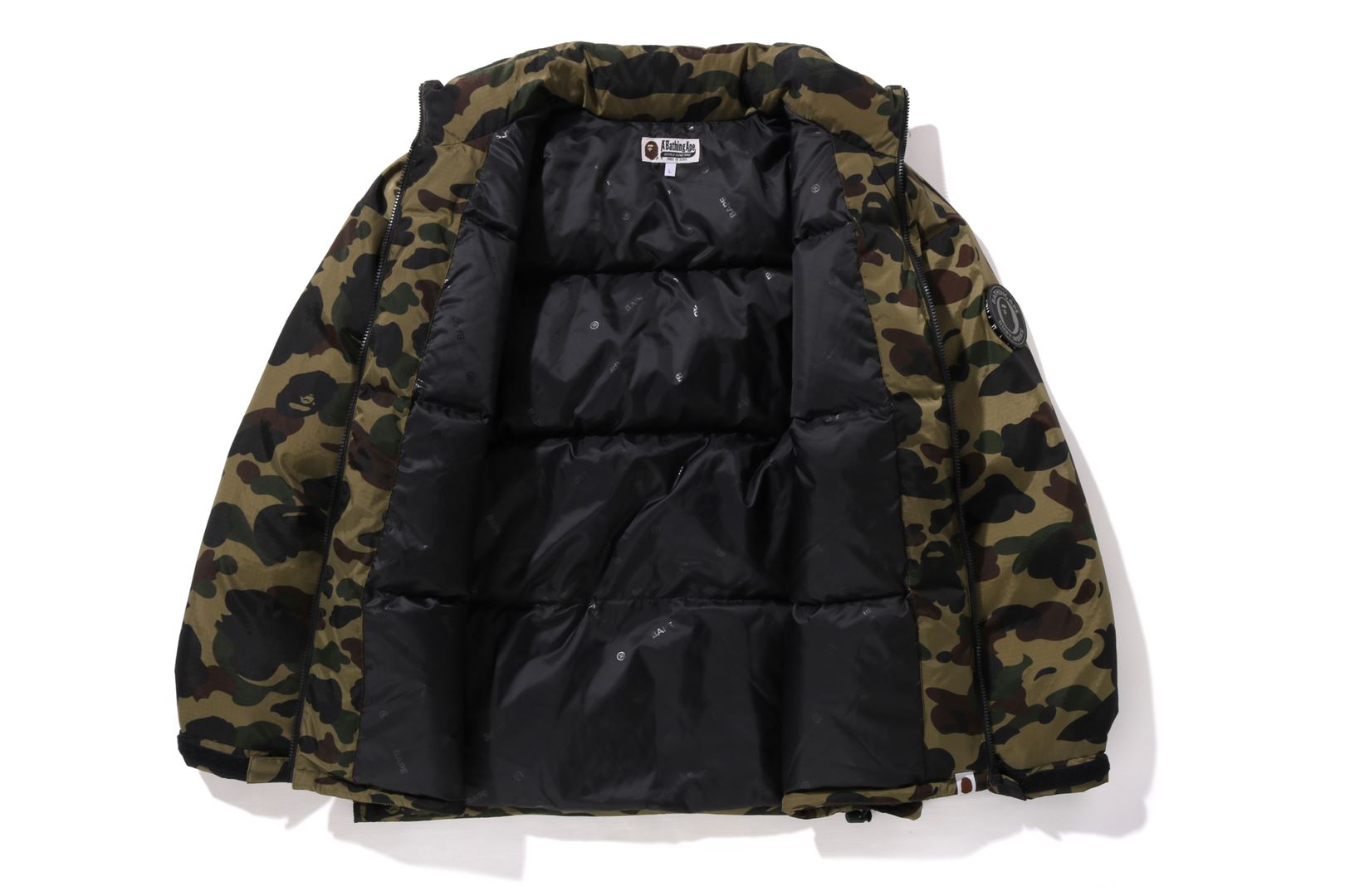 A BATHING APE® 1st Camo Down Jacket | Bape official website – uk