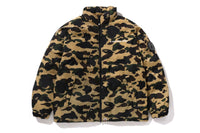 1ST CAMO DOWN JACKET