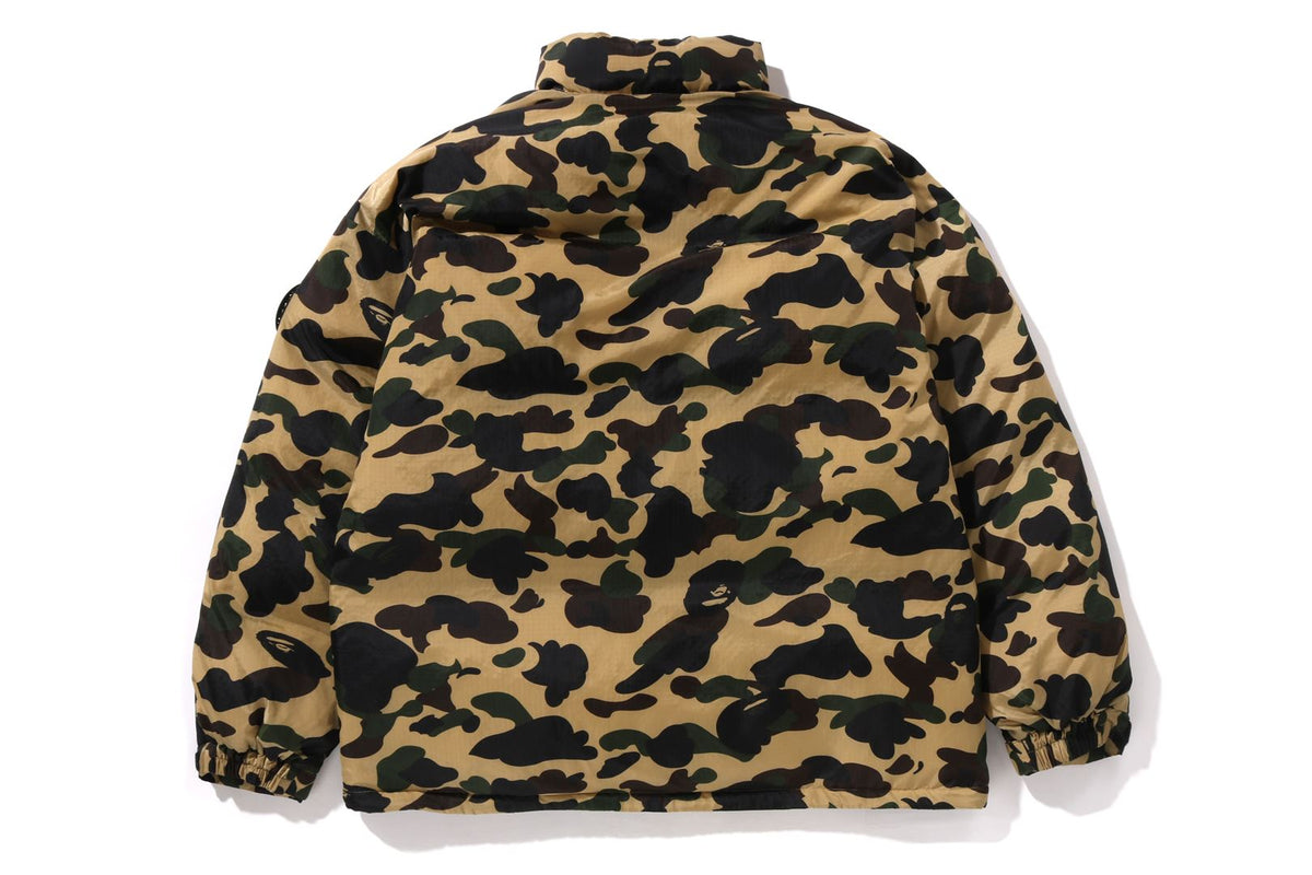 1ST CAMO DOWN JACKET