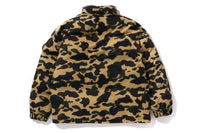 1ST CAMO DOWN JACKET