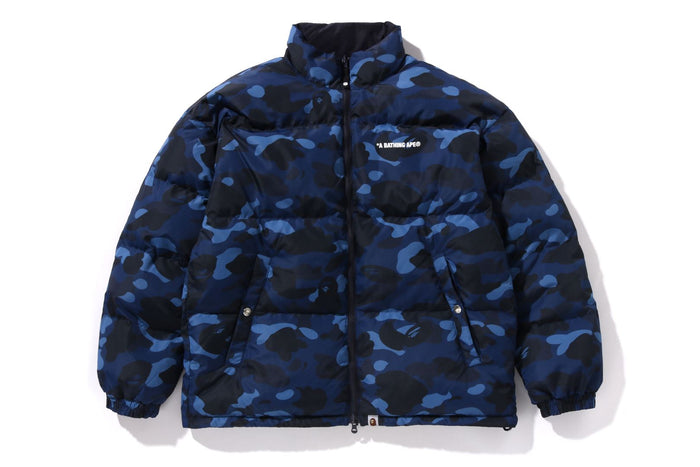 COLOR CAMO REVERSIBLE DOWN JACKET