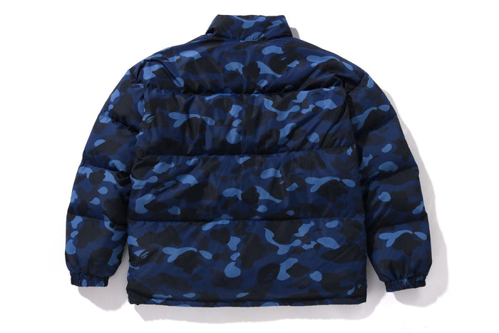 COLOR CAMO REVERSIBLE DOWN JACKET