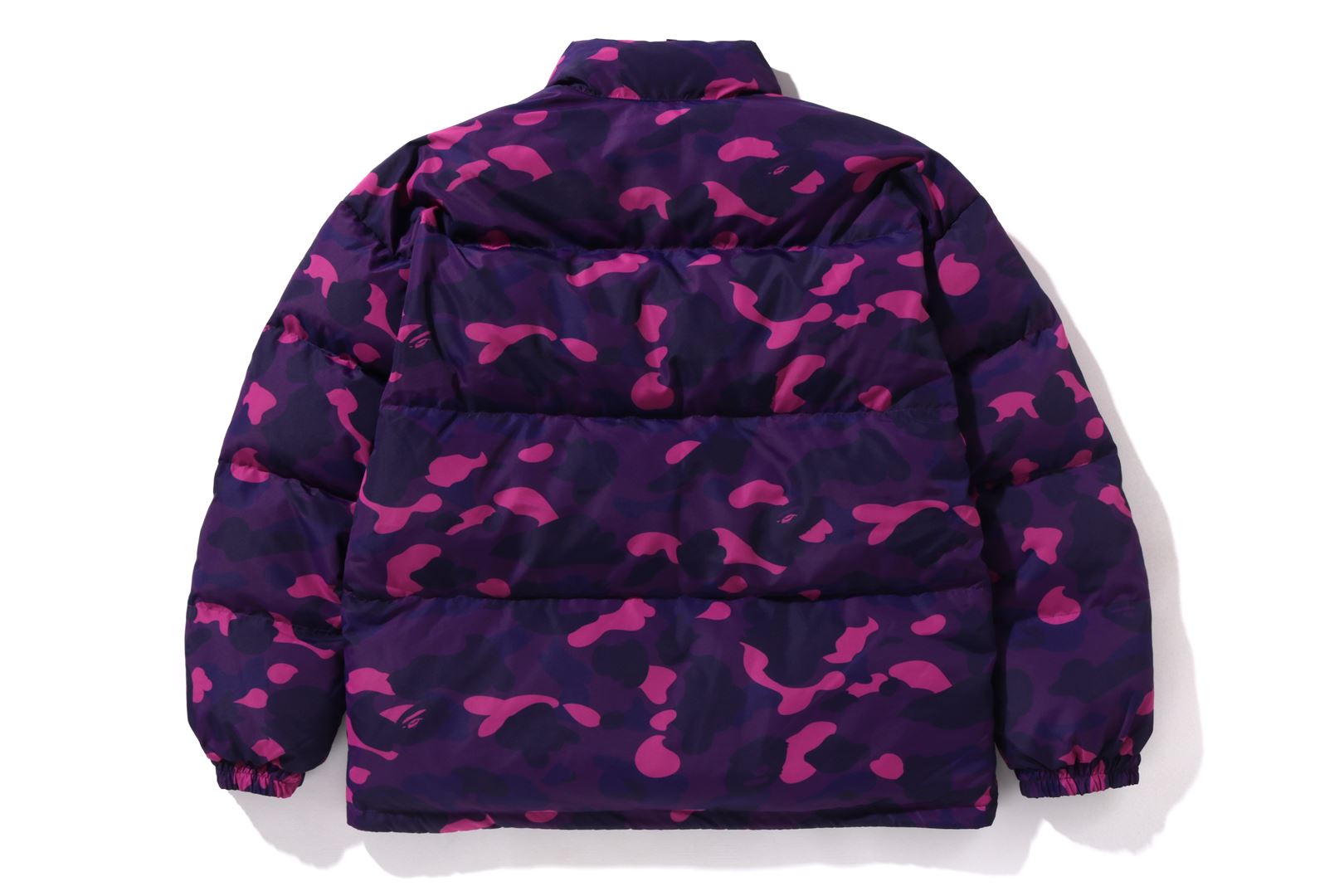 A BATHING APE® Color Camo Reversible Down Jacket | Bape official