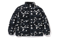 CITY CAMO REVERSIBLE DOWN JACKET