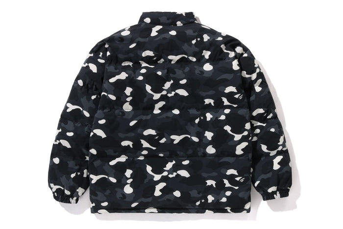 CITY CAMO REVERSIBLE DOWN JACKET