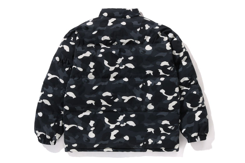 CITY CAMO REVERSIBLE DOWN JACKET