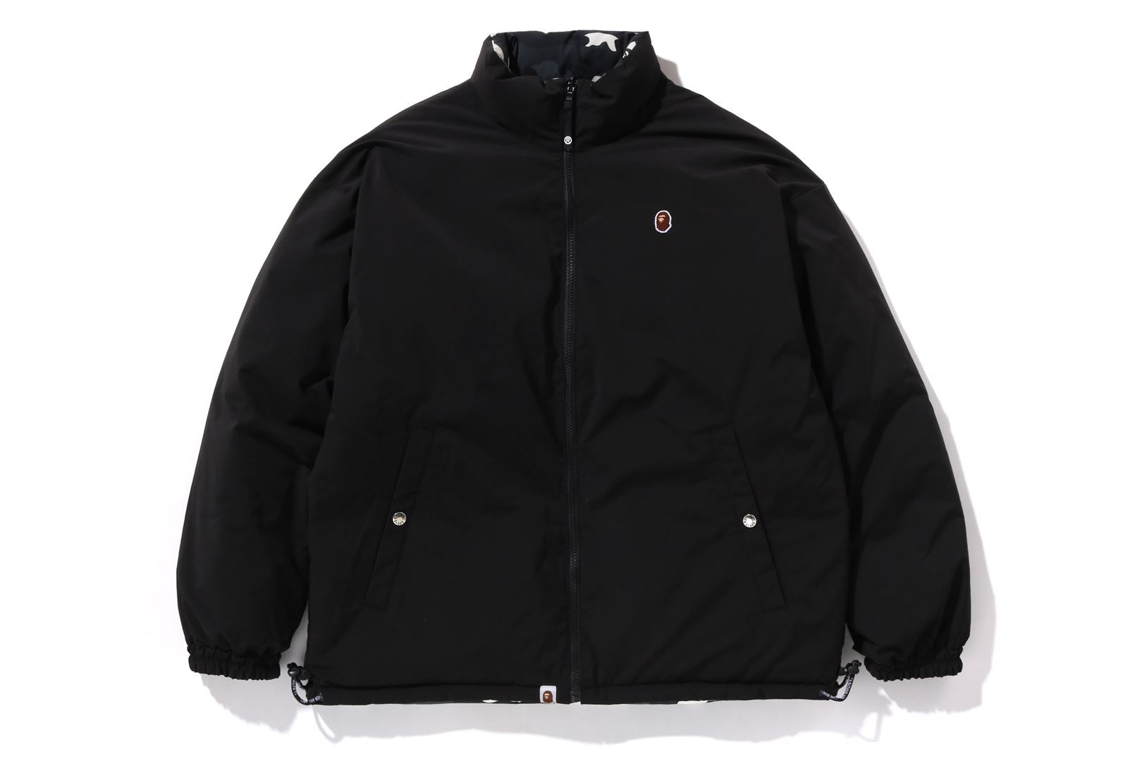 A BATHING APE® City Camo Reversible Down Jacket | Bape official