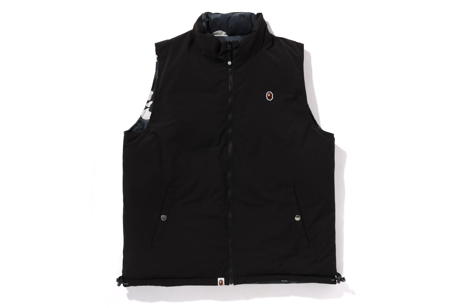 A BATHING APE® City Camo Reversible Down Vest | Bape official
