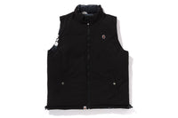 CITY CAMO REVERSIBLE DOWN VEST