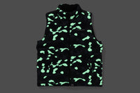 CITY CAMO REVERSIBLE DOWN VEST