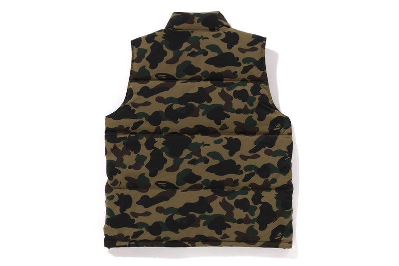 1ST CAMO REVERSIBLE DOWN VEST