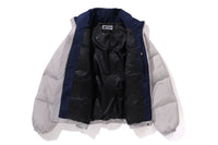 DETACHABLE SLEEVES DOWN JACKET