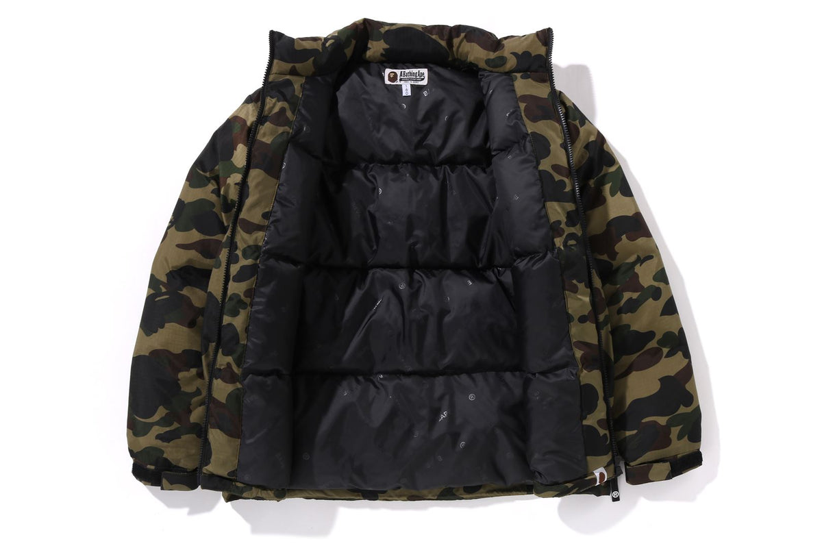 1ST CAMO DOWN JACKET JUNIOR