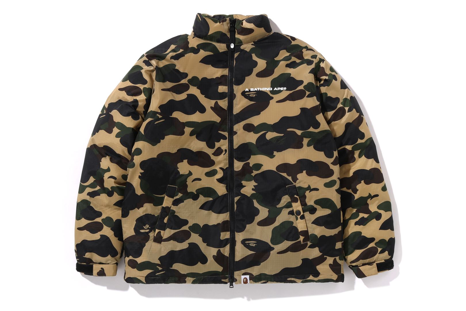 A BATHING APE® Kids 1st Camo Down Jacket Jr | Bape official