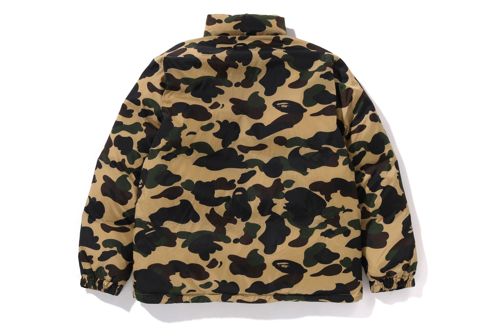 A BATHING APE® Kids 1st Camo Down Jacket Jr | Bape official