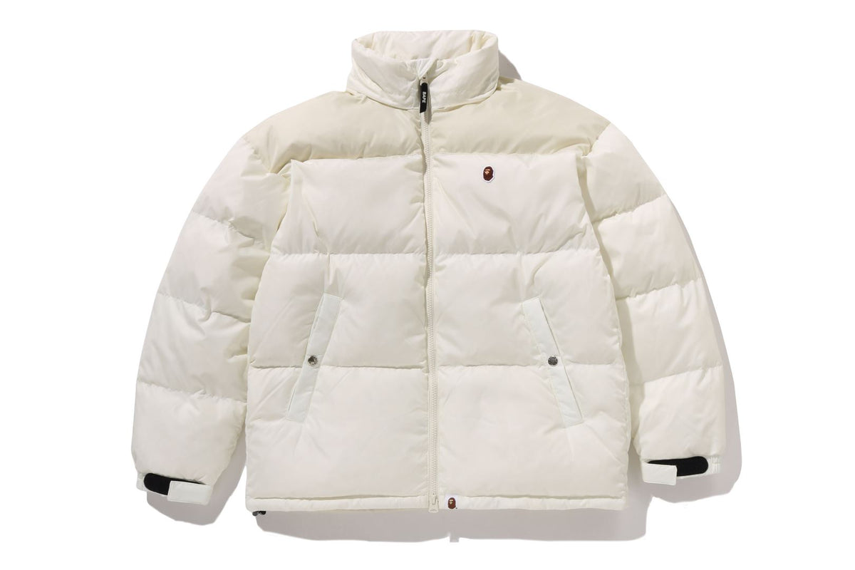 ONE POINT RELAXED FIT DOWN JACKET