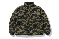 1ST CAMO REVERSIBLE DOWN JACKET