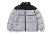 1ST CAMO REVERSIBLE DOWN JACKET