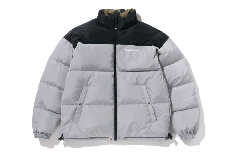 1ST CAMO REVERSIBLE DOWN JACKET