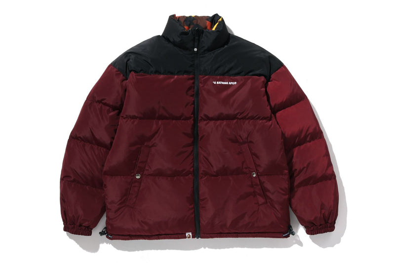 1ST CAMO REVERSIBLE DOWN JACKET